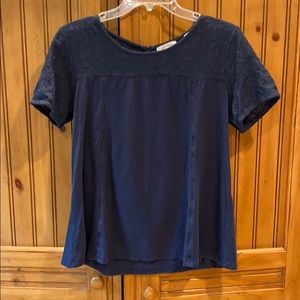 Fat Face navy short sleeve t-shirt
